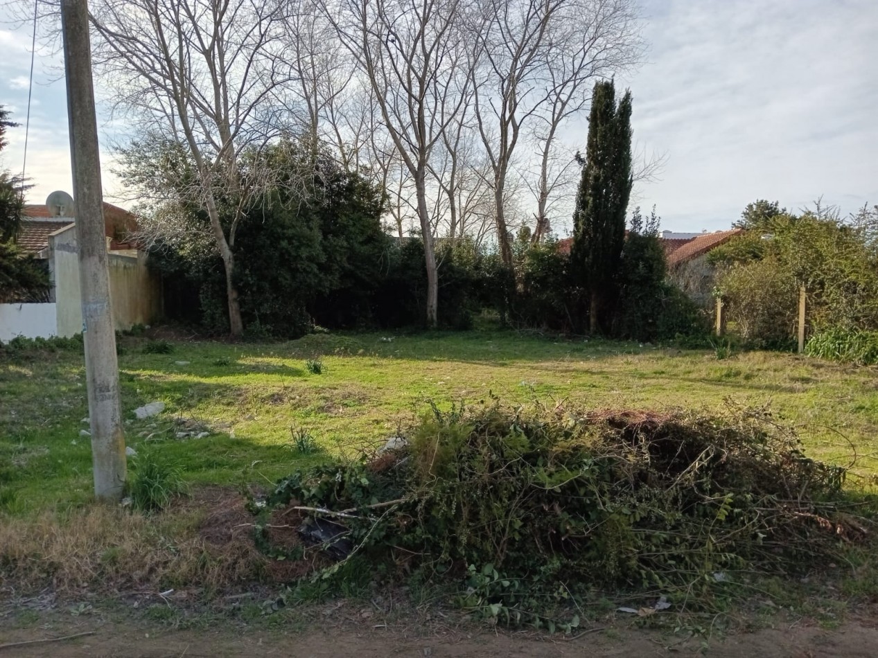 Lote de 860M2 Barrio Tala 