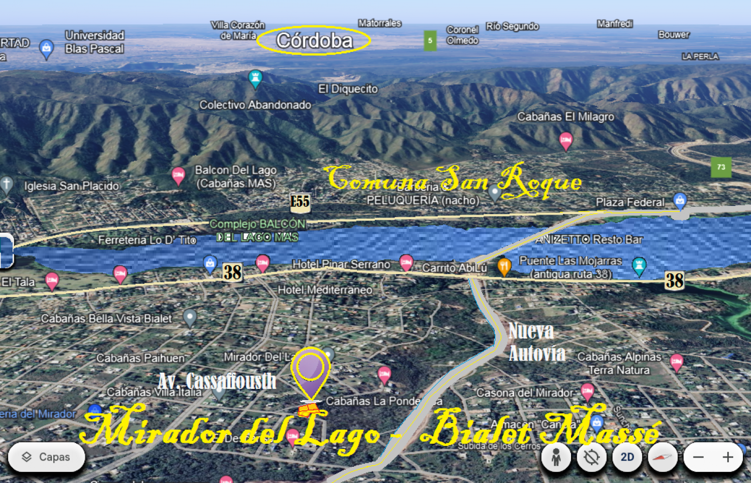 LIQUIDO! Bialet Masse 2409m² (3 lotes, autovia y Cassaffoust) 
