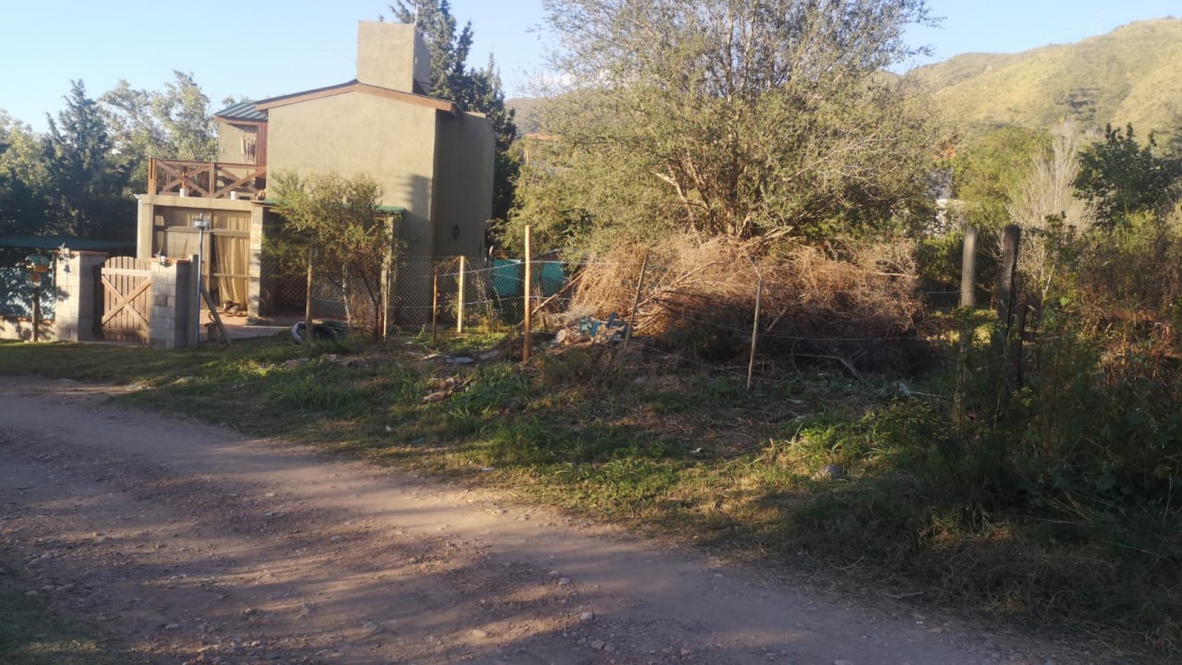 Vendo Lote  418 mts² en Comuna San Roque Punto Cba