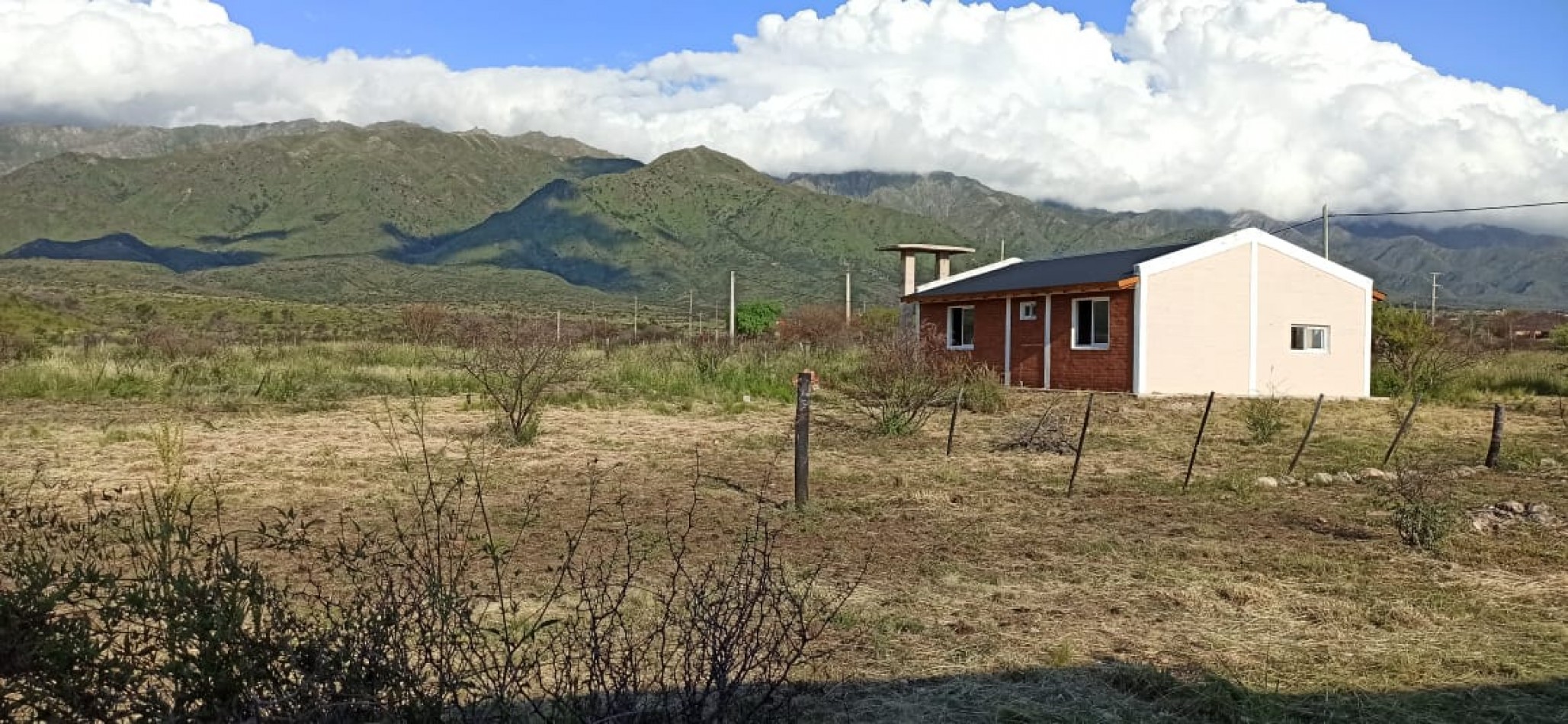 4 CABAÑAS Y 1 CASA A TERMINAR SIERRAS MARIANAS