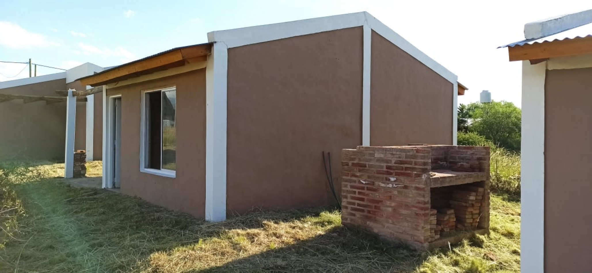 4 CABAÑAS Y 1 CASA A TERMINAR SIERRAS MARIANAS