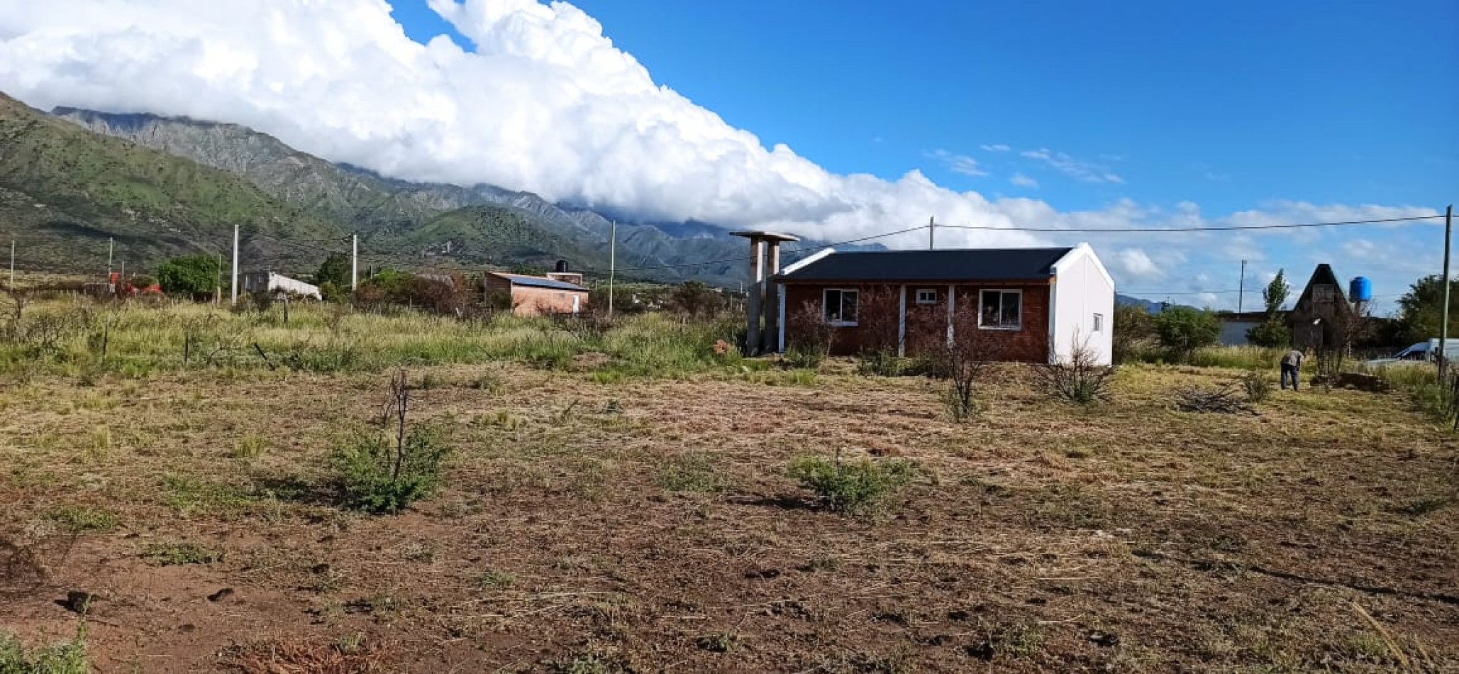 4 CABAÑAS Y 1 CASA A TERMINAR SIERRAS MARIANAS