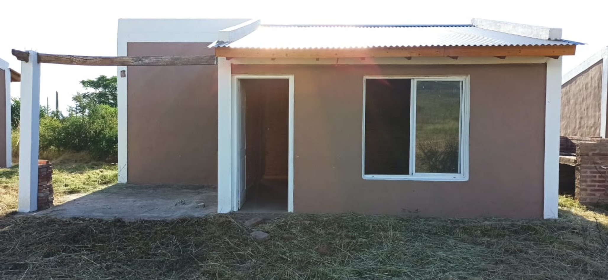 4 CABAÑAS Y 1 CASA A TERMINAR SIERRAS MARIANAS