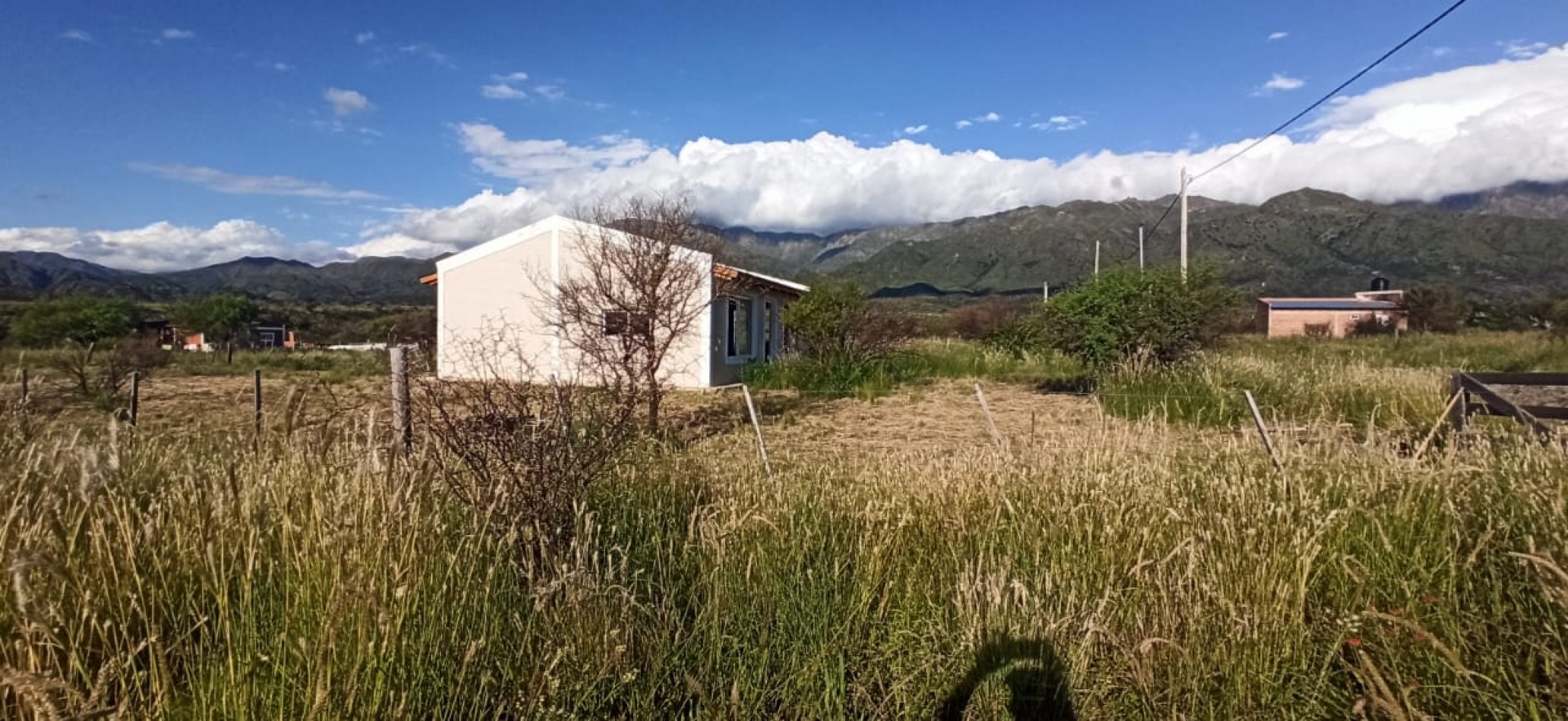 4 CABAÑAS Y 1 CASA A TERMINAR SIERRAS MARIANAS