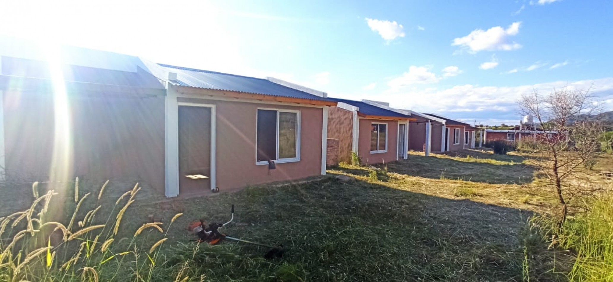 4 CABAÑAS Y 1 CASA A TERMINAR SIERRAS MARIANAS