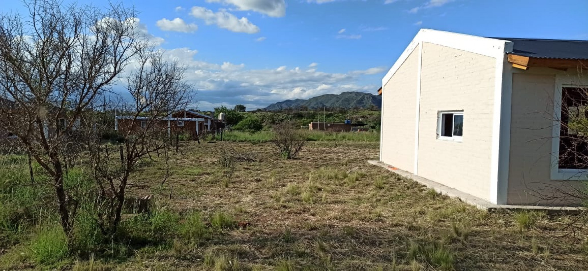 4 CABAÑAS Y 1 CASA A TERMINAR SIERRAS MARIANAS