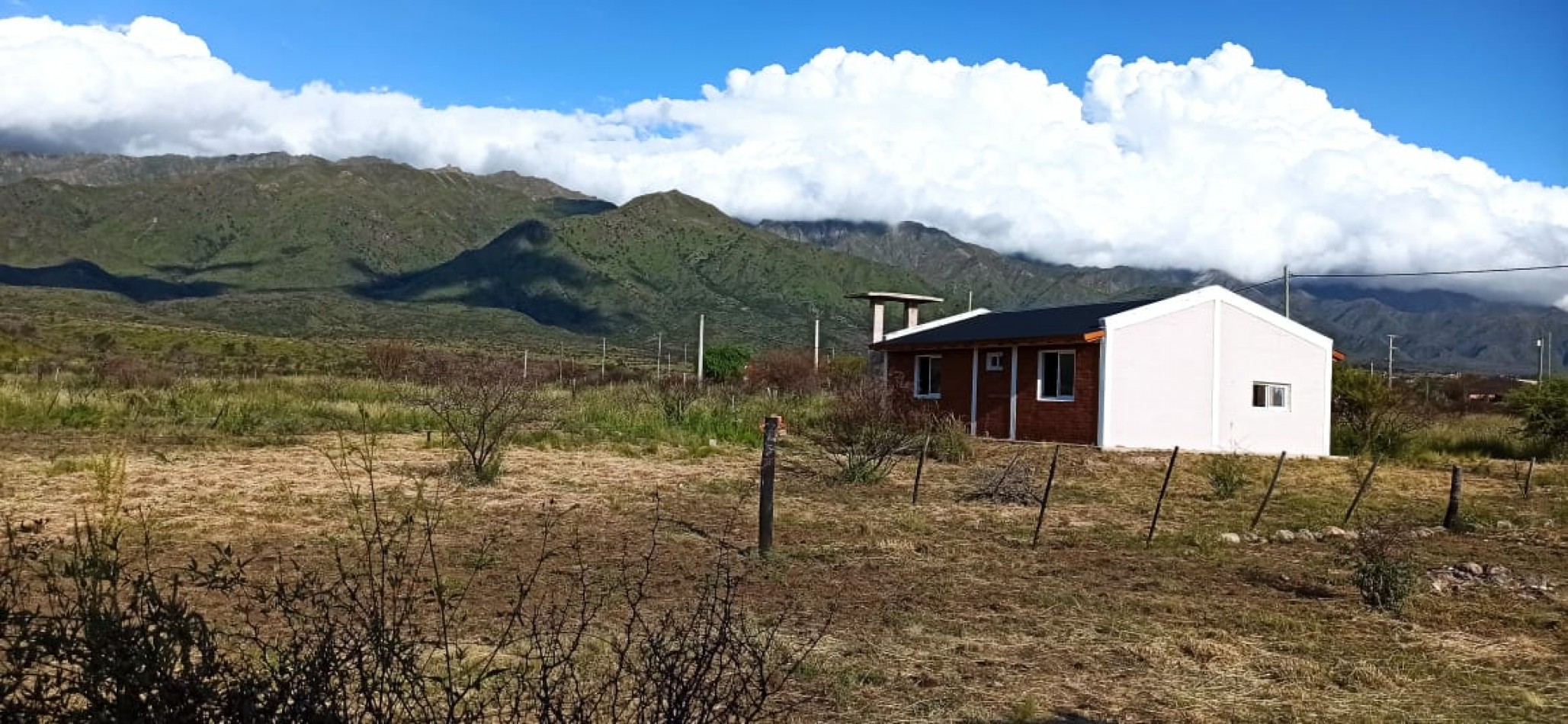 4 CABAÑAS Y 1 CASA A TERMINAR SIERRAS MARIANAS