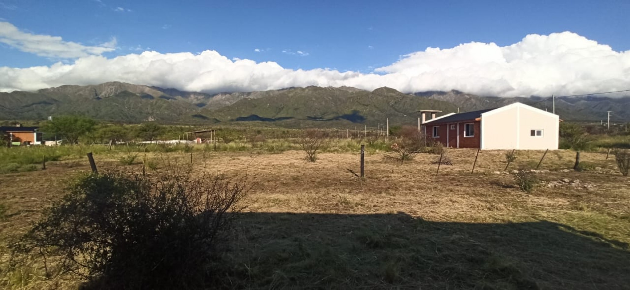 4 CABAÑAS Y 1 CASA A TERMINAR SIERRAS MARIANAS