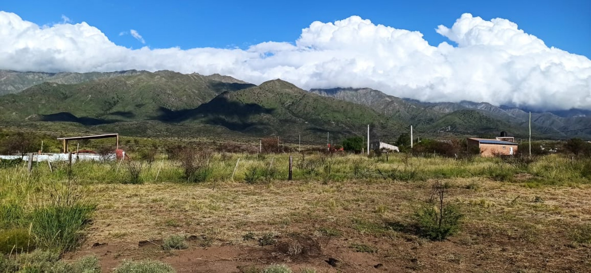 4 CABAÑAS Y 1 CASA A TERMINAR SIERRAS MARIANAS