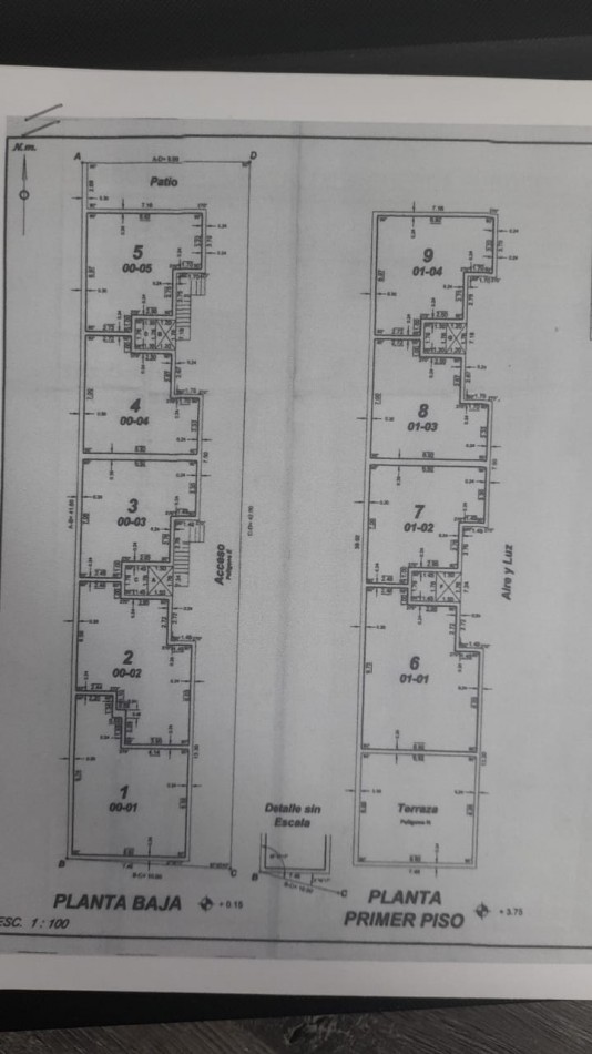 VENDO COMPLEJO DE DEPARTAMENTOS Y LOCAL 