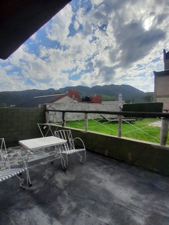 ALQUILO DEPARTAMENTO EN POTRERO DE LOS FUNES