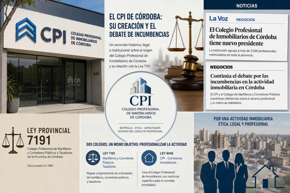 Vacio legal o competencia profesional?