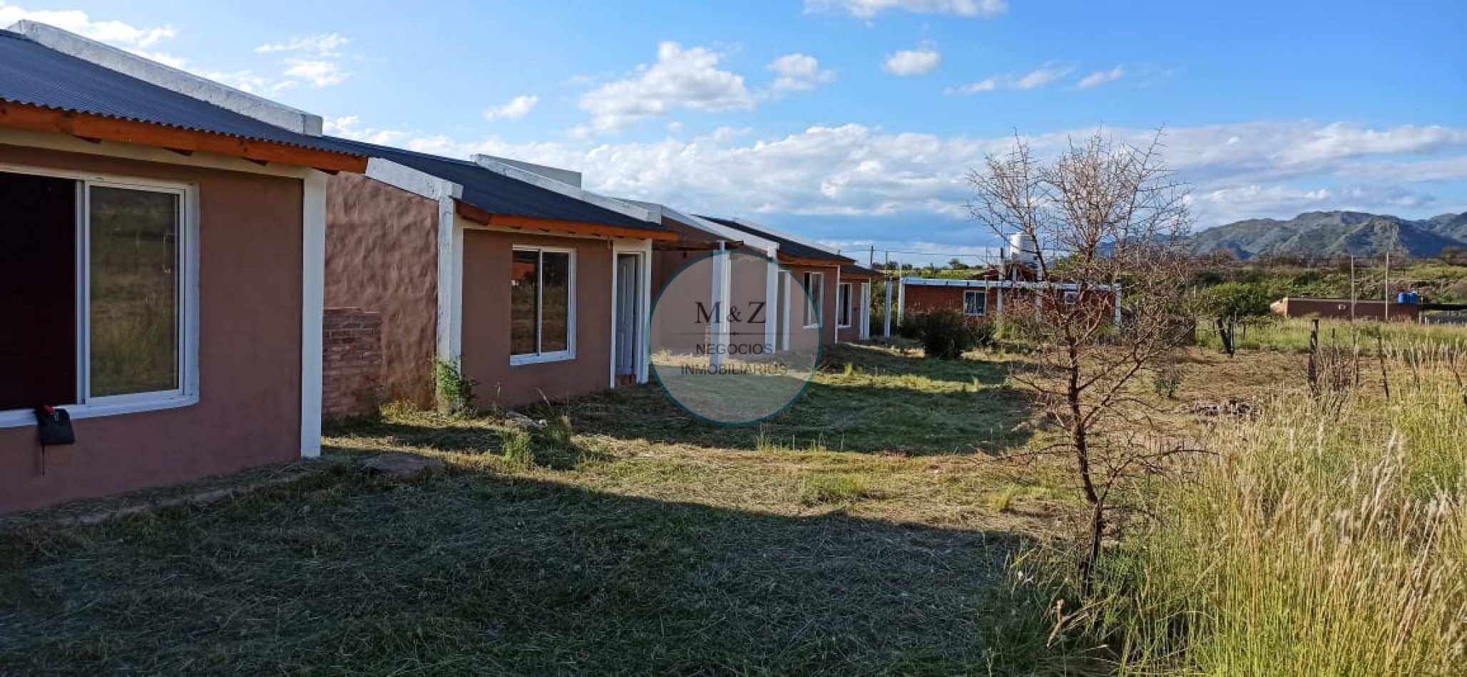 4 CABAÑAS Y 1 CASA A TERMINAR SIERRAS MARIANAS