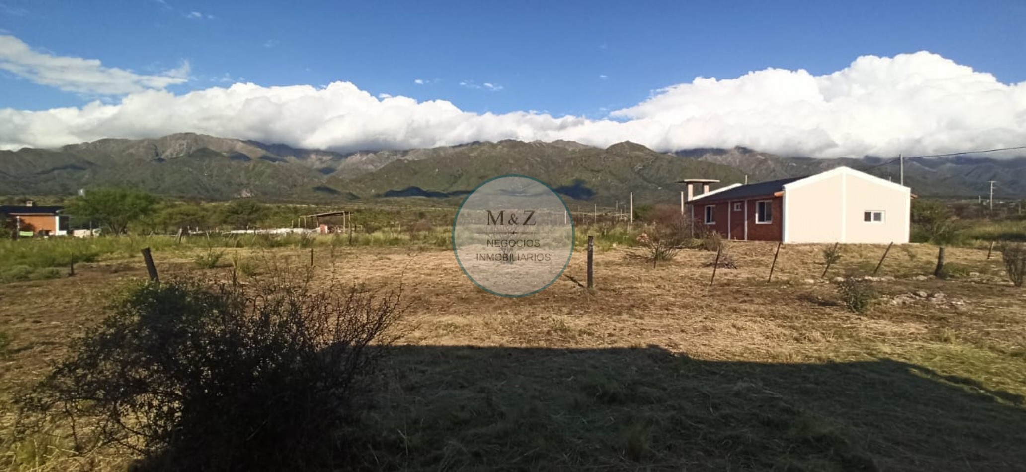 4 CABAÑAS Y 1 CASA A TERMINAR SIERRAS MARIANAS