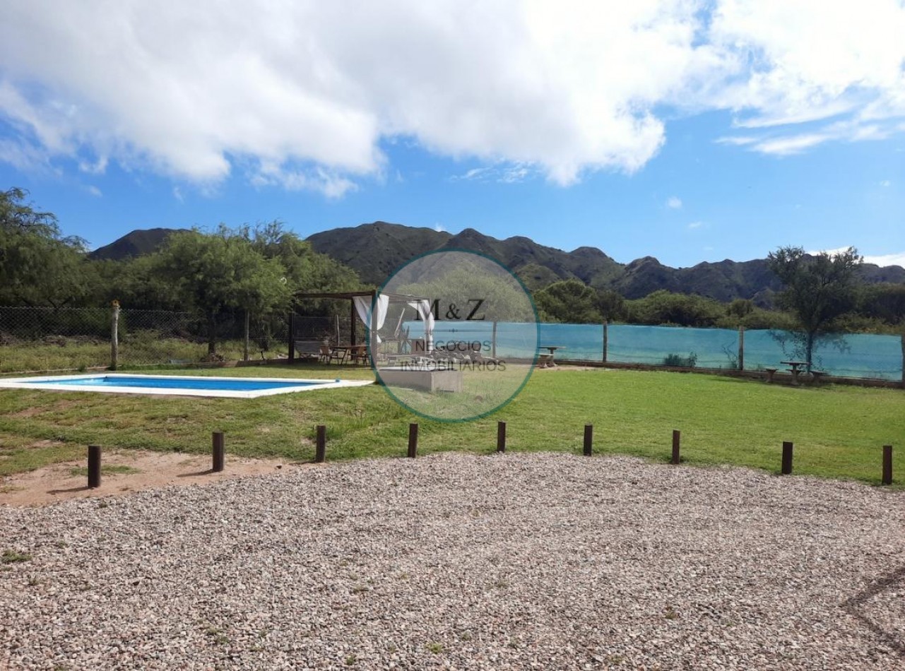 COMPLEJO DE CABAÑAS EN VENTA