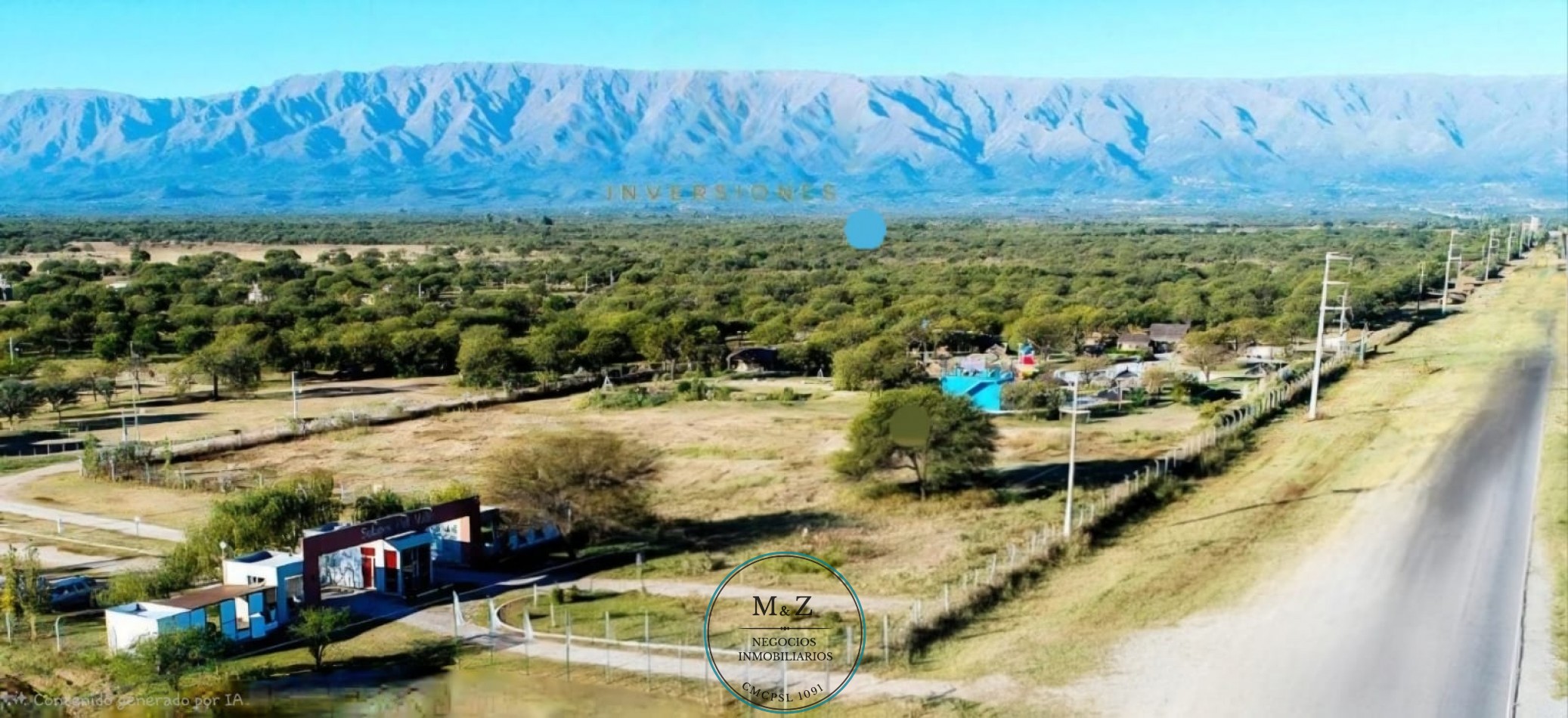 HERMOSO LOTE EN MERLO