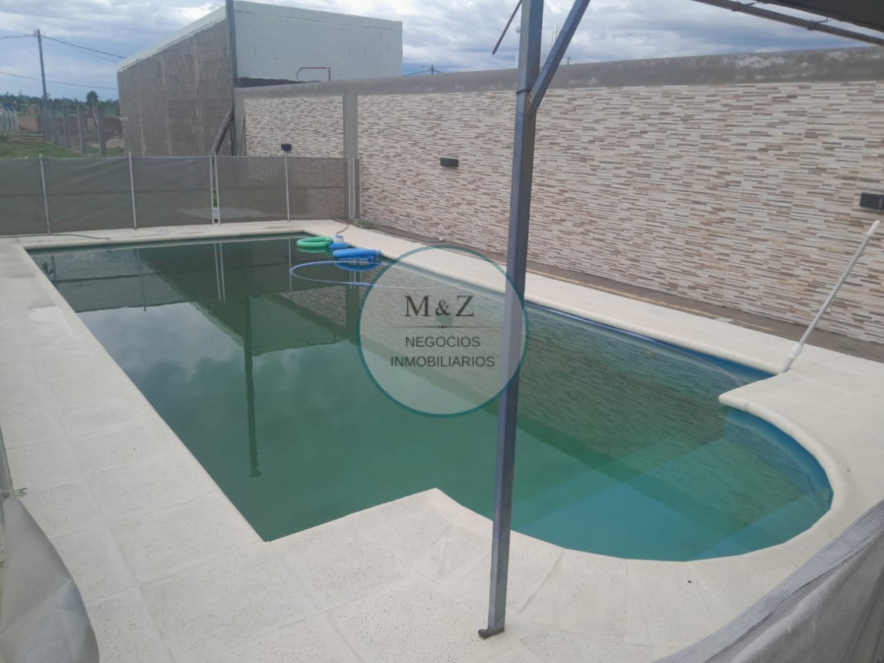 LOTE CON PISCINA BARRIO PRIVADO LAS LAJAS EN VENTA