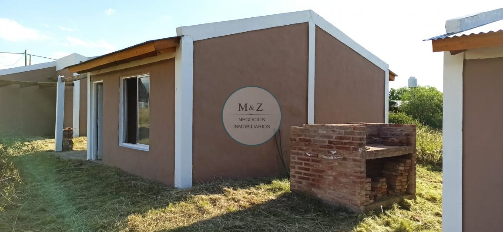 4 CABAÑAS Y 1 CASA A TERMINAR SIERRAS MARIANAS