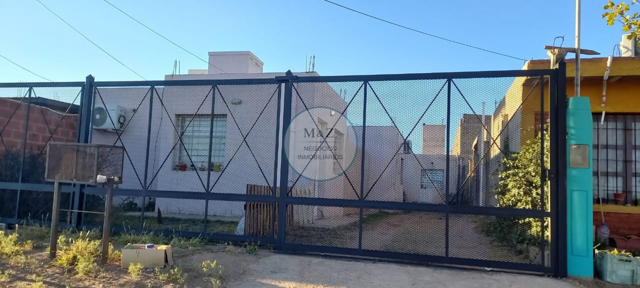 vendo 2 casas en un lote