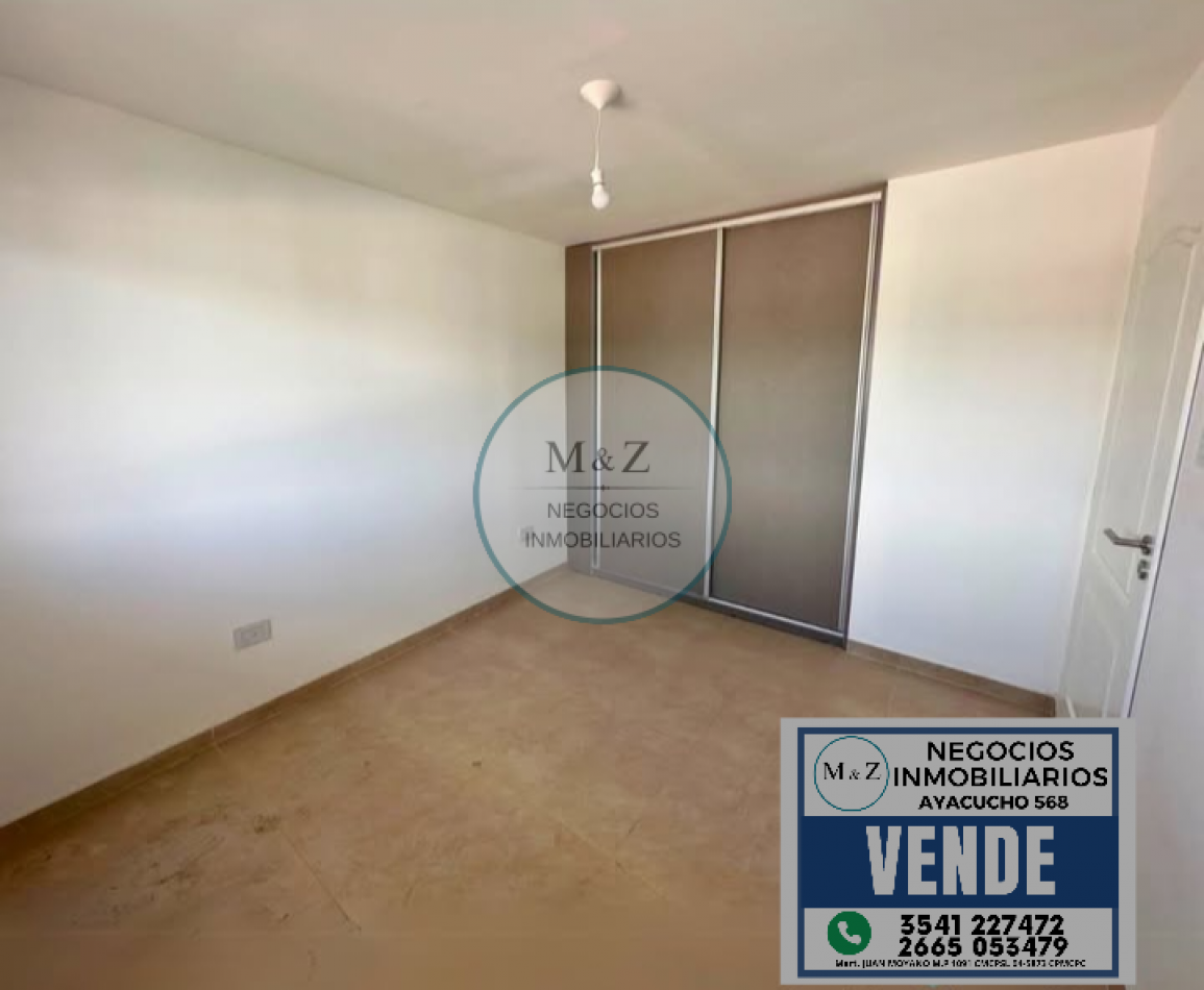 VENDE DEPARTAMENTO CON COCHERA