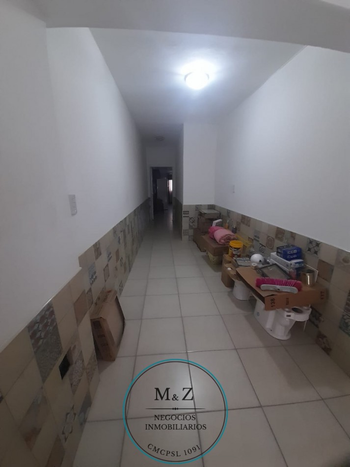 VENDE CASA DE 2 PLANTAS CENTRO SAN LUIS