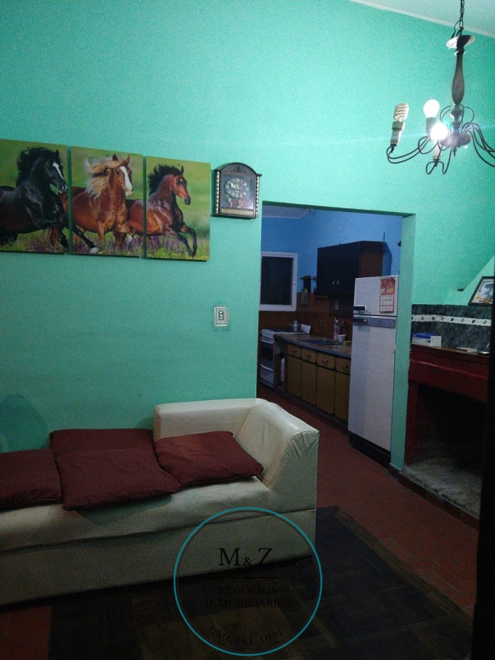 VENDE CAMPO CON CASA EN PAPAGALLOS