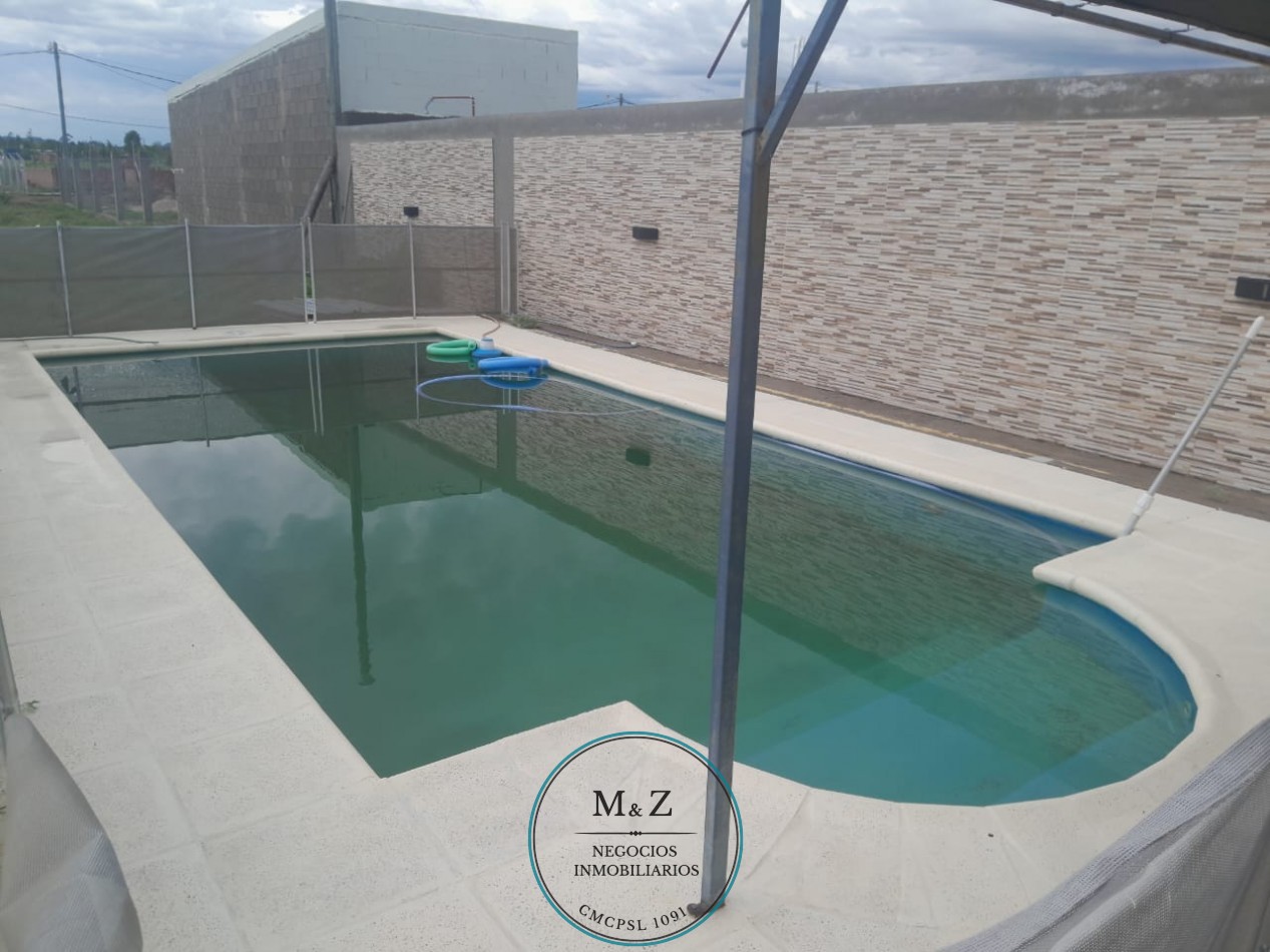 LOTE CON PISCINA BARRIO PRIVADO LAS LAJAS EN VENTA