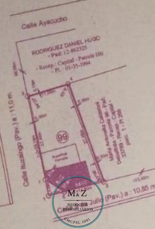 LOTE PARA PROYECTO INMOBILIARIO