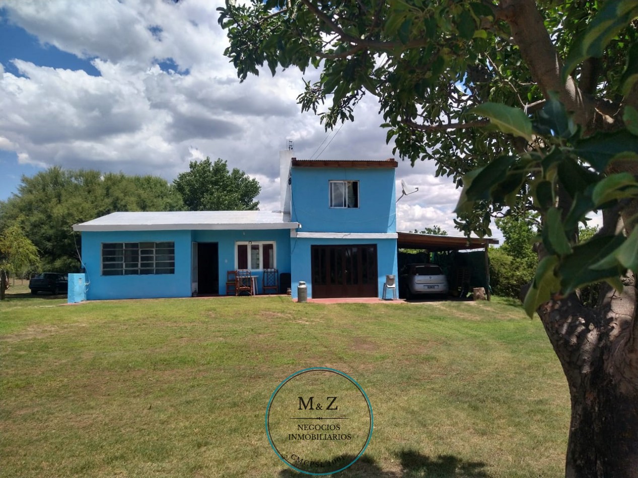 VENDE CAMPO CON CASA EN PAPAGALLOS