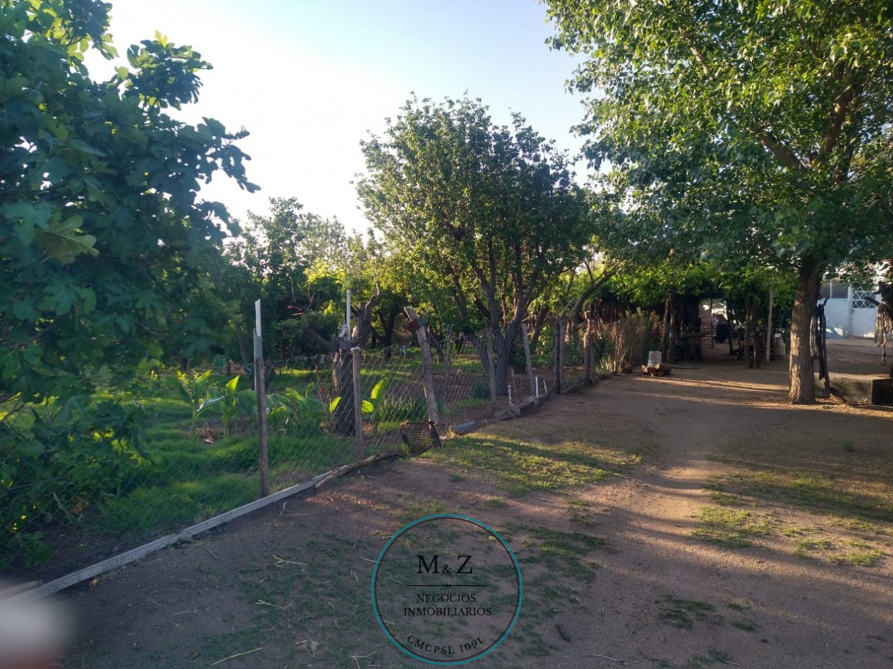 VENDE CAMPO CON CASA EN PAPAGALLOS