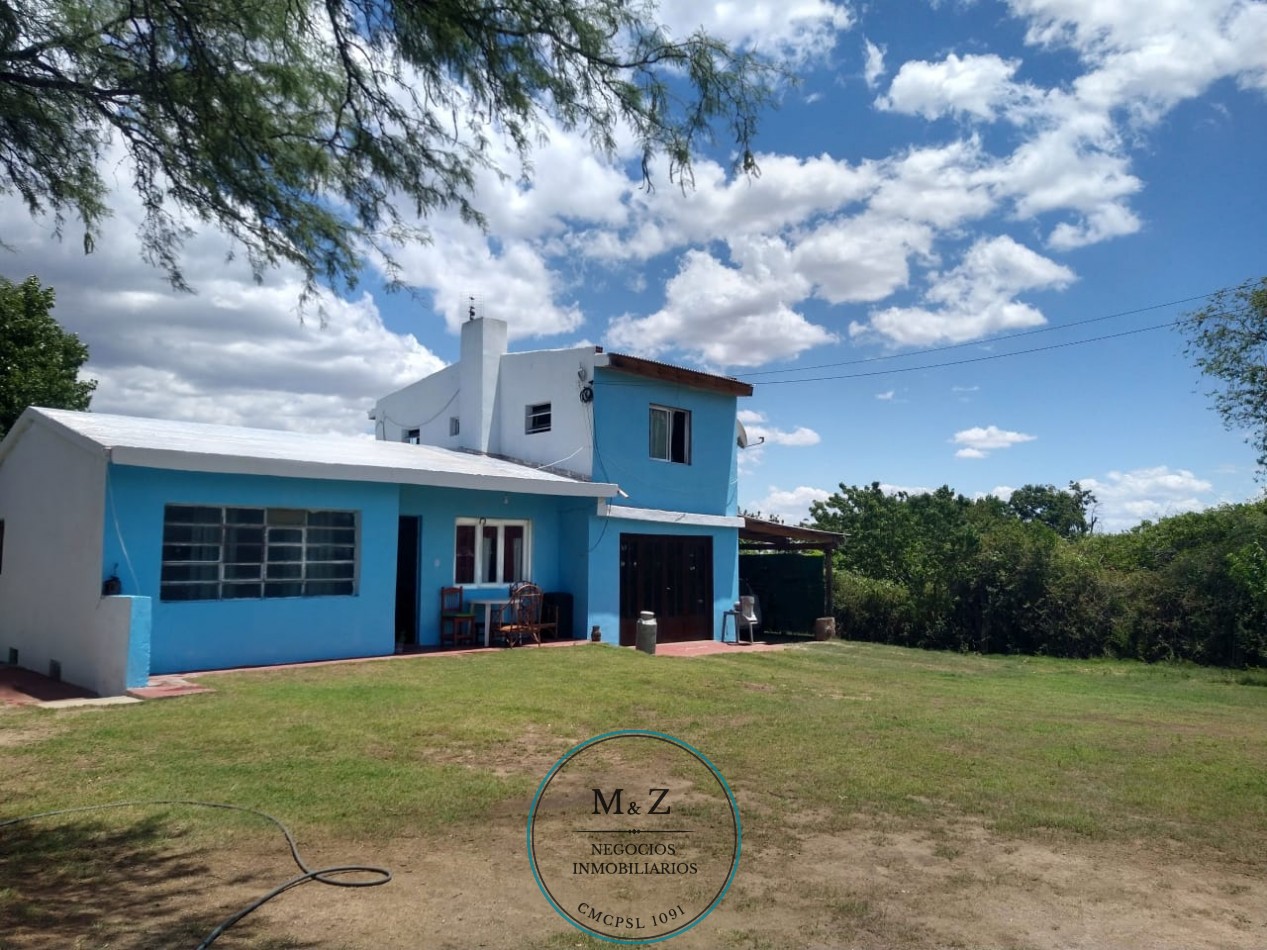 VENDE CAMPO CON CASA EN PAPAGALLOS