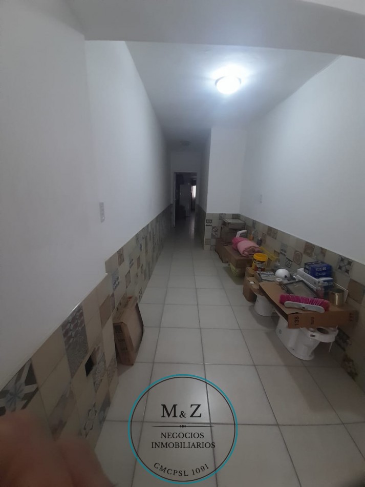 VENDE CASA DE 2 PLANTAS CENTRO SAN LUIS