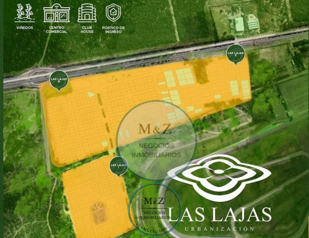 VENDO LOTES LAS LAJAS II Y III