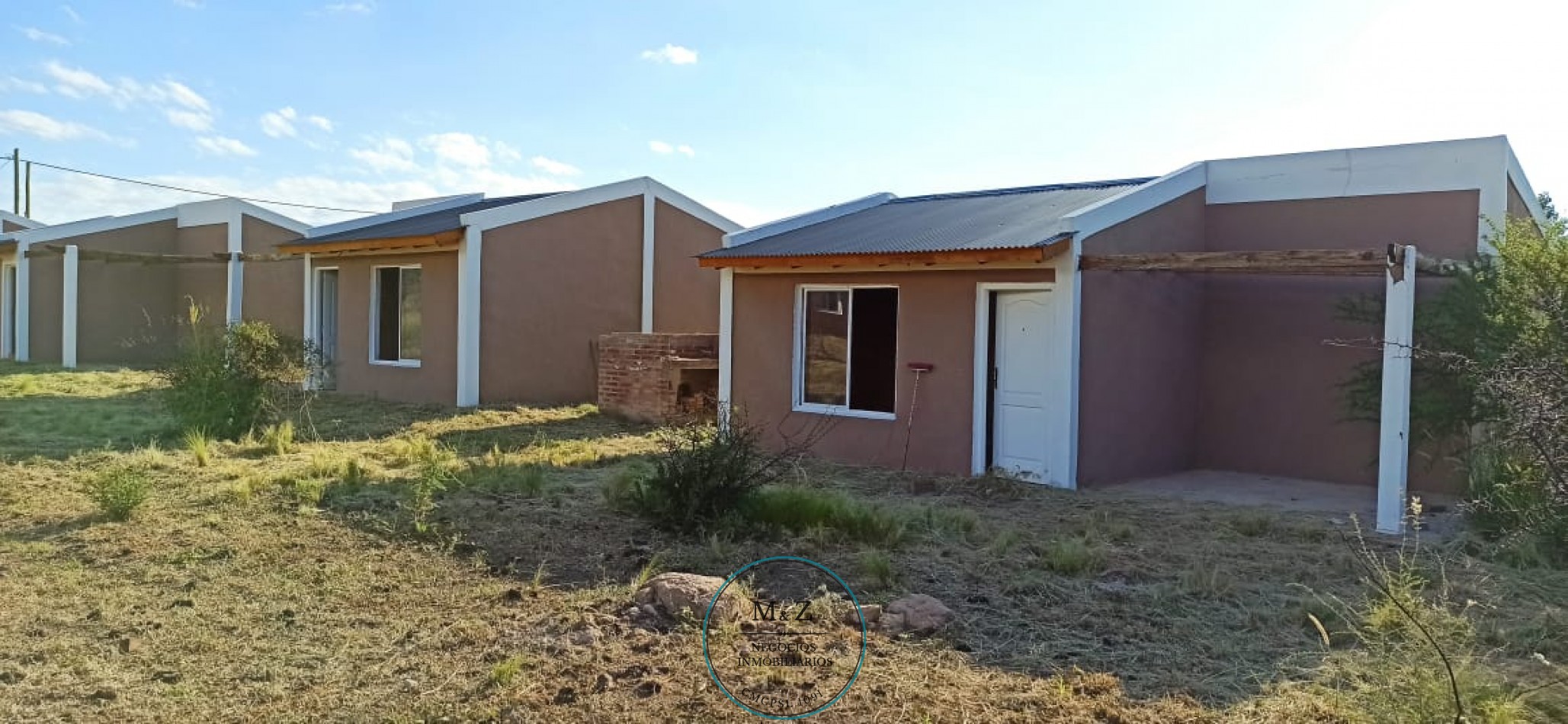 4 CABAÑAS Y 1 CASA A TERMINAR SIERRAS MARIANAS