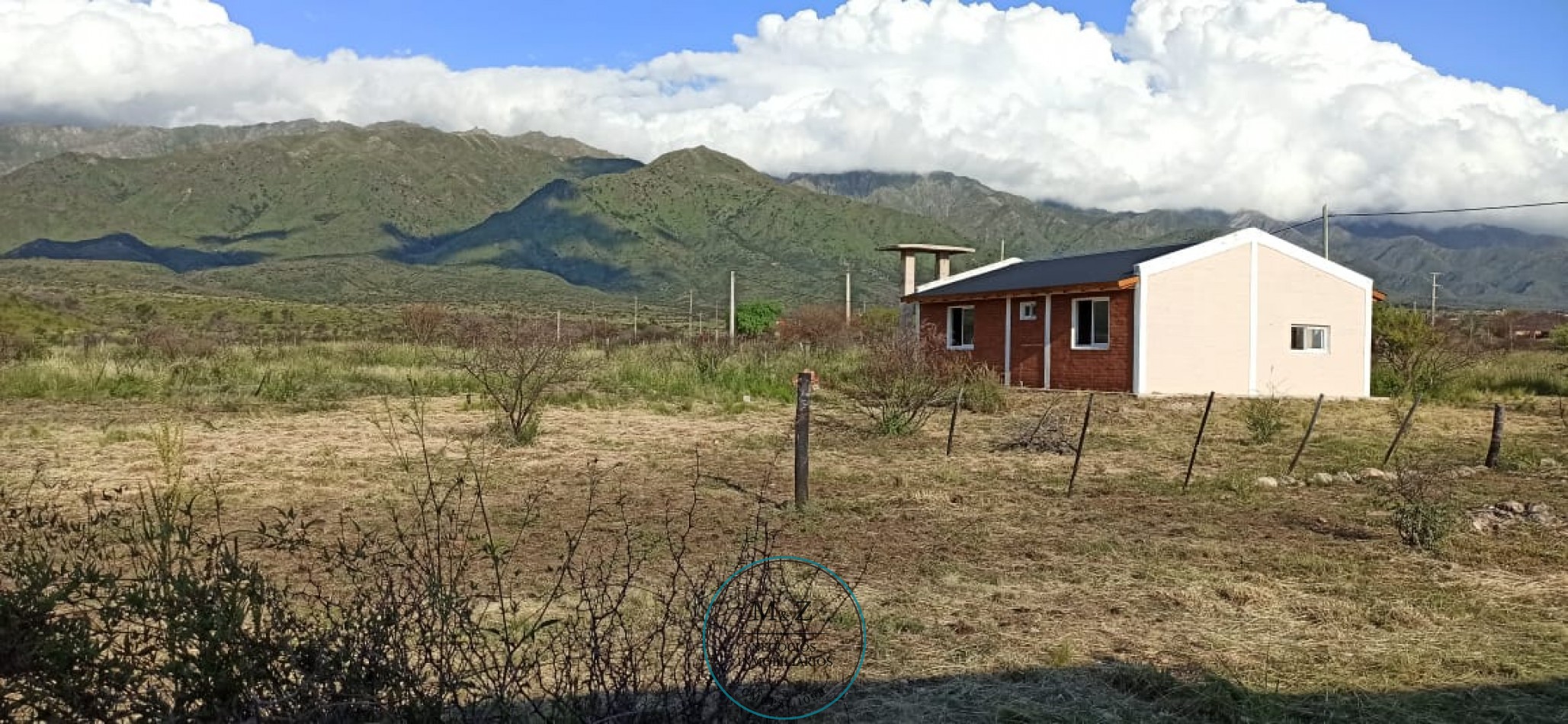 4 CABAÑAS Y 1 CASA A TERMINAR SIERRAS MARIANAS