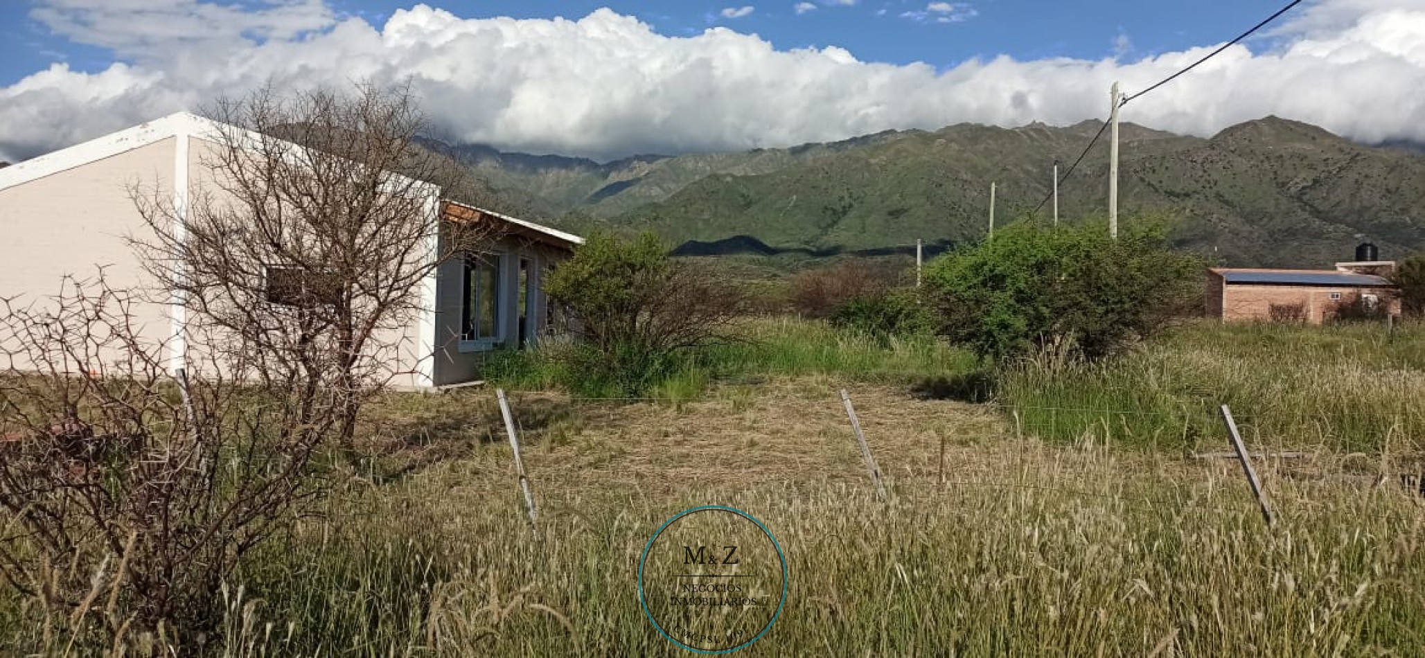 4 CABAÑAS Y 1 CASA A TERMINAR SIERRAS MARIANAS