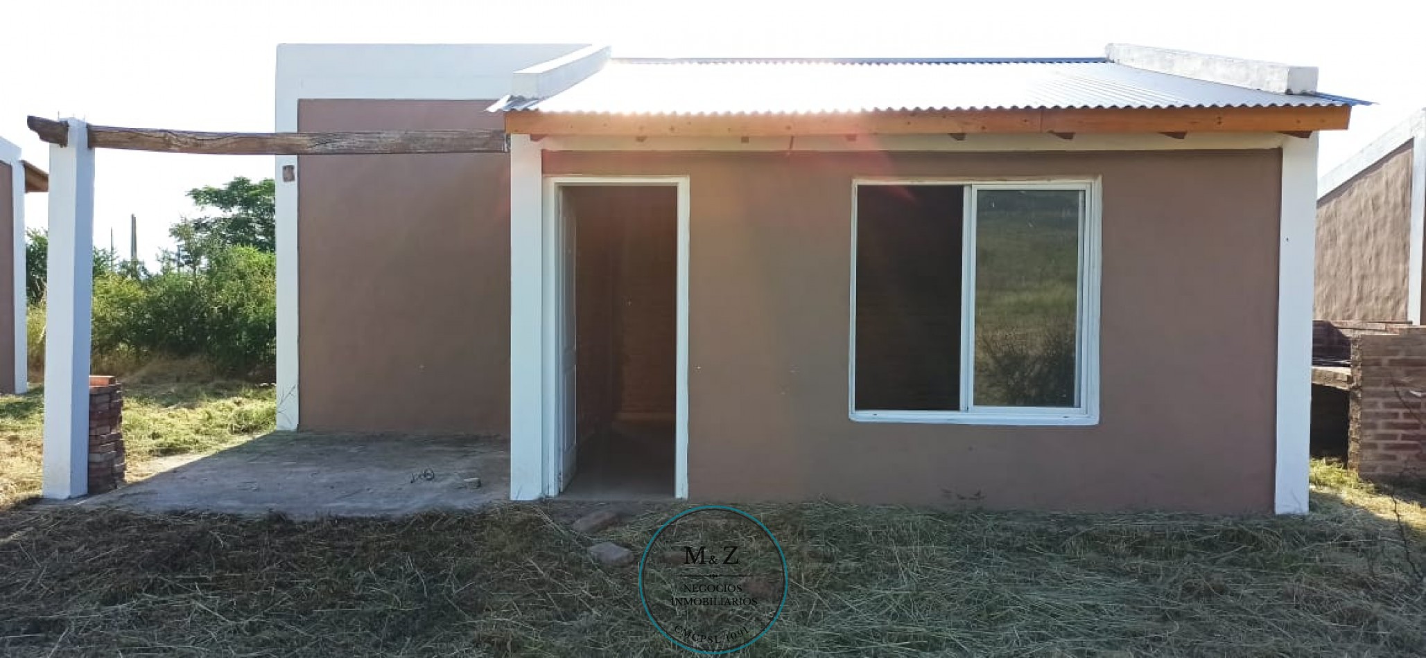 4 CABAÑAS Y 1 CASA A TERMINAR SIERRAS MARIANAS