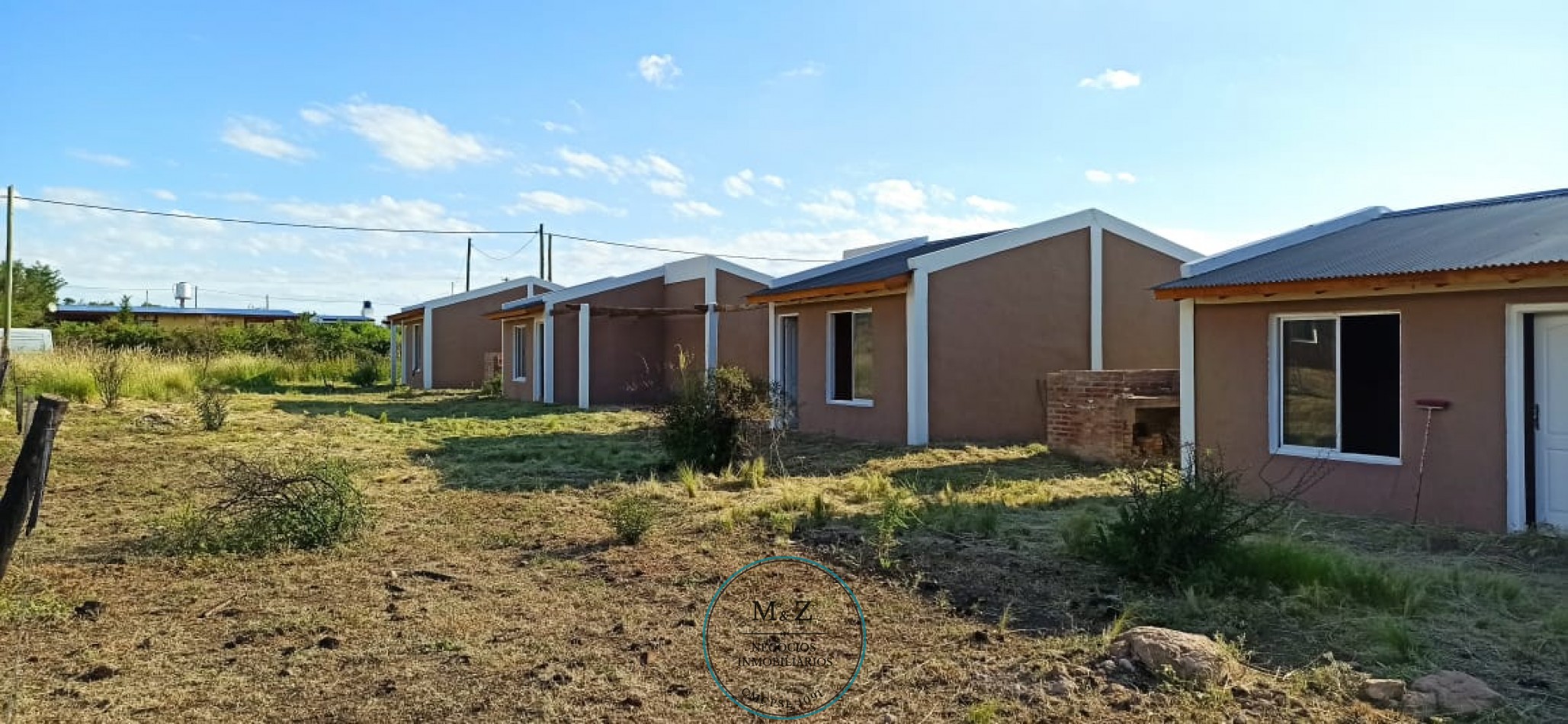 4 CABAÑAS Y 1 CASA A TERMINAR SIERRAS MARIANAS