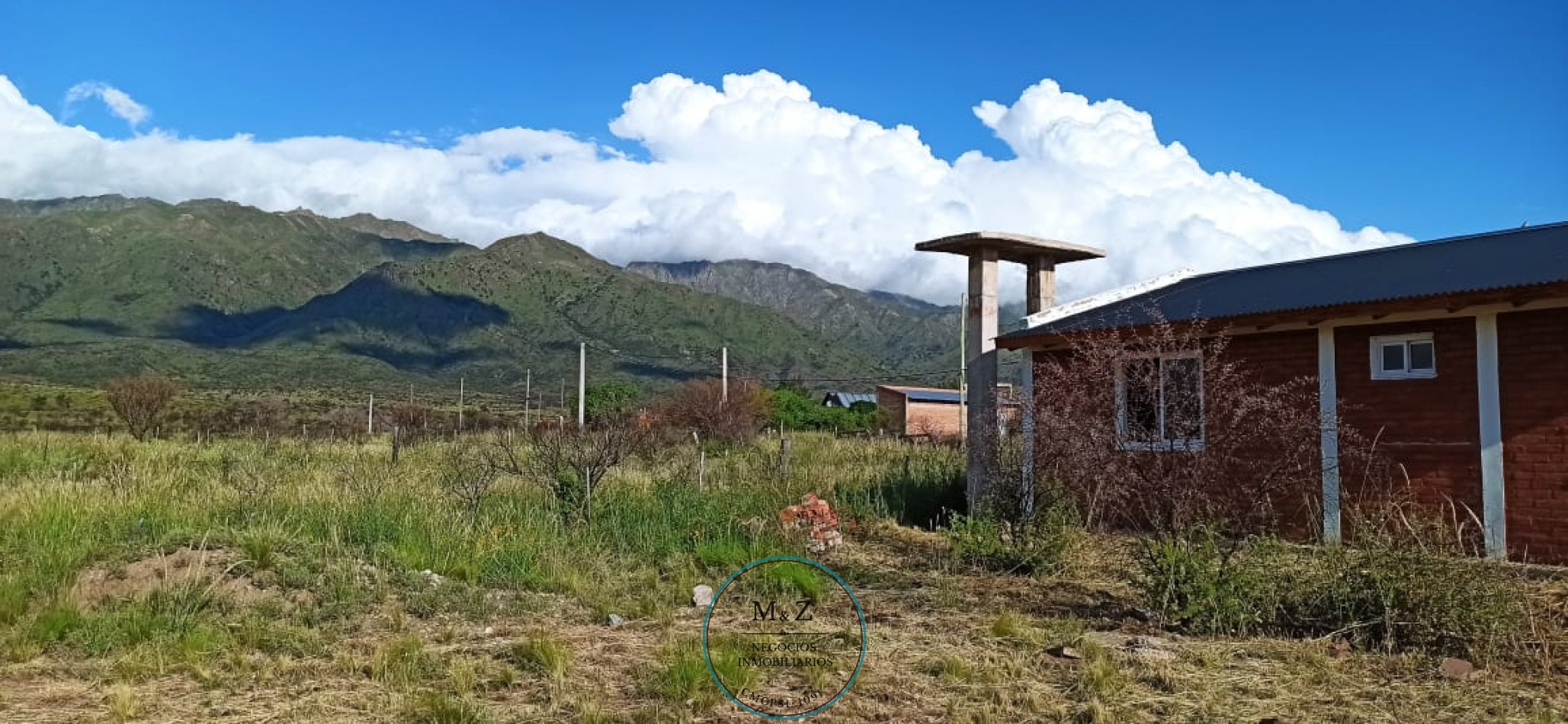 4 CABAÑAS Y 1 CASA A TERMINAR SIERRAS MARIANAS