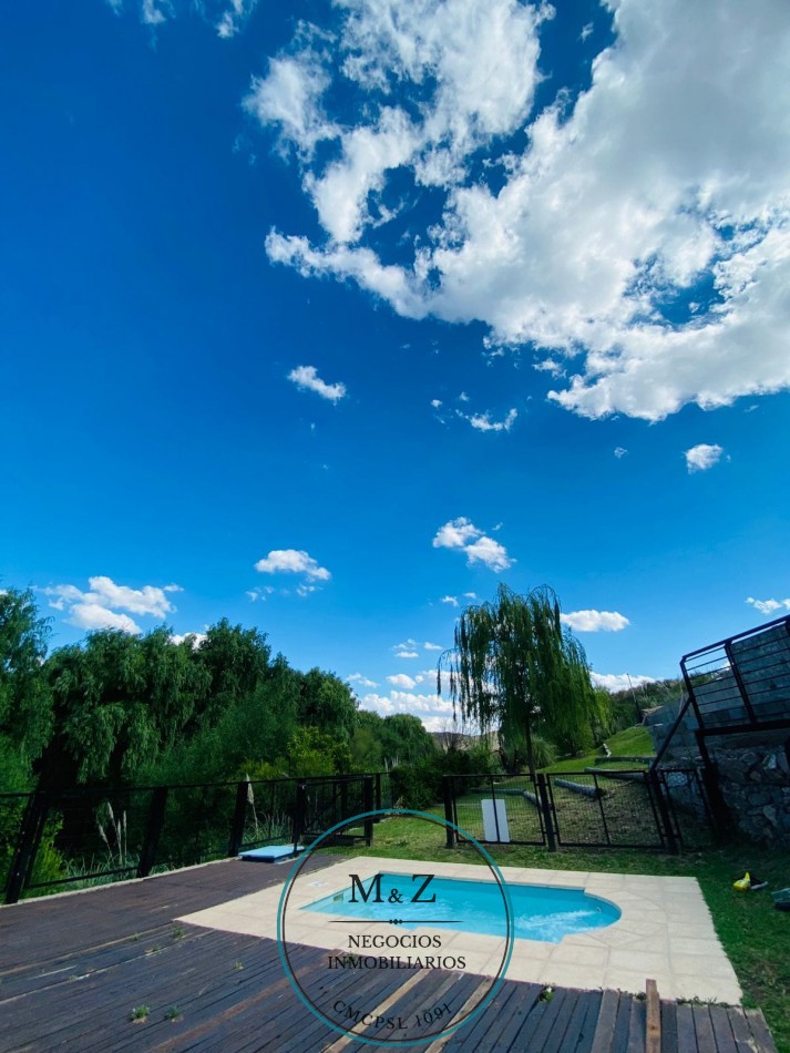 VENDE DEPARTAMENTO ALTOS DEL LAGO EN POTRERO DE LOS FUNES