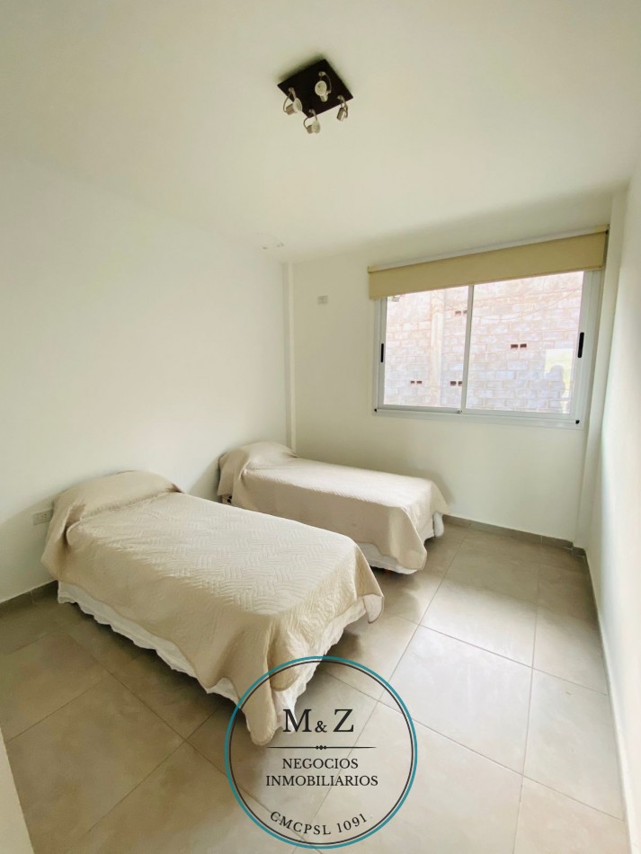 VENDE DEPARTAMENTO ALTOS DEL LAGO EN POTRERO DE LOS FUNES