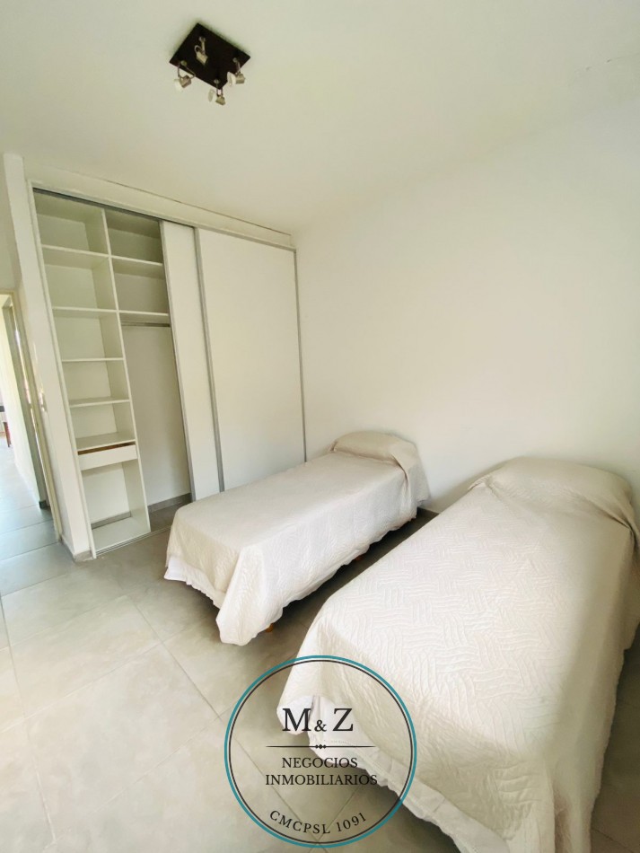 VENDE DEPARTAMENTO ALTOS DEL LAGO EN POTRERO DE LOS FUNES