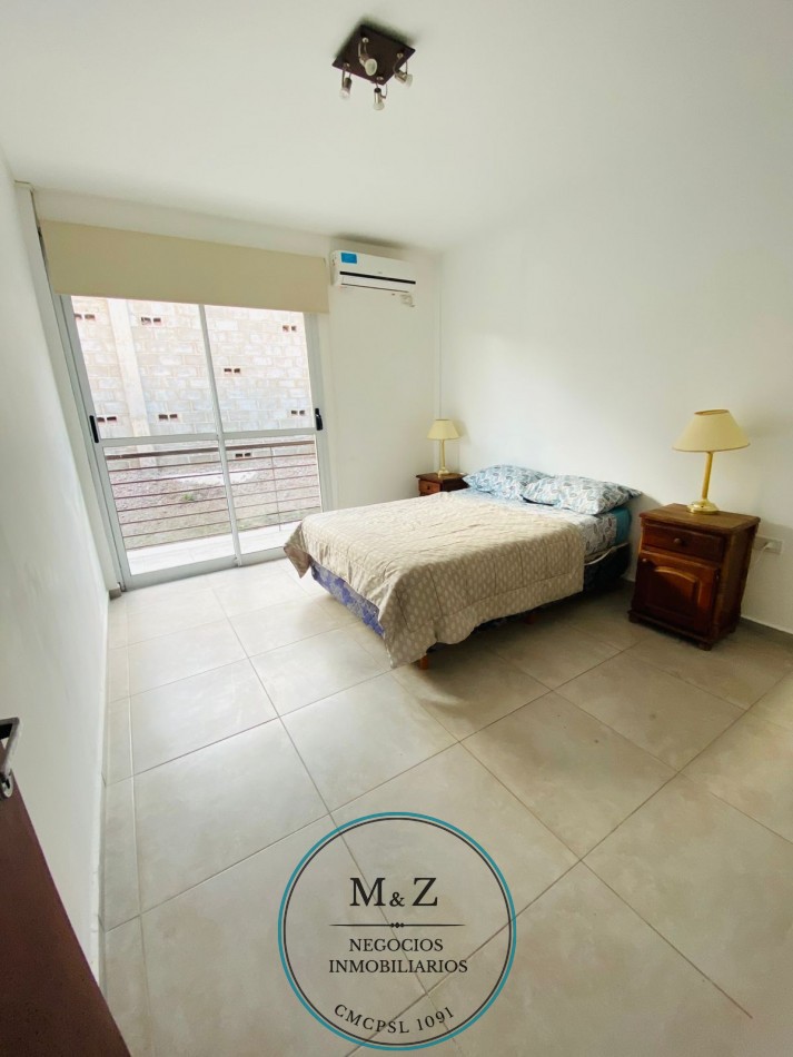 VENDE DEPARTAMENTO ALTOS DEL LAGO EN POTRERO DE LOS FUNES