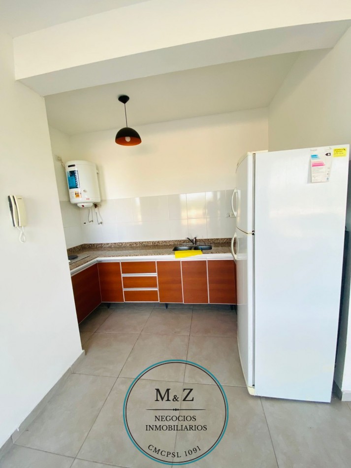 VENDE DEPARTAMENTO ALTOS DEL LAGO EN POTRERO DE LOS FUNES