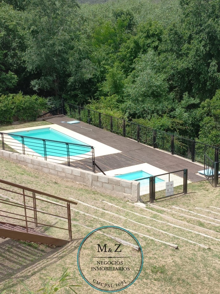 VENDE DEPARTAMENTO ALTOS DEL LAGO EN POTRERO DE LOS FUNES