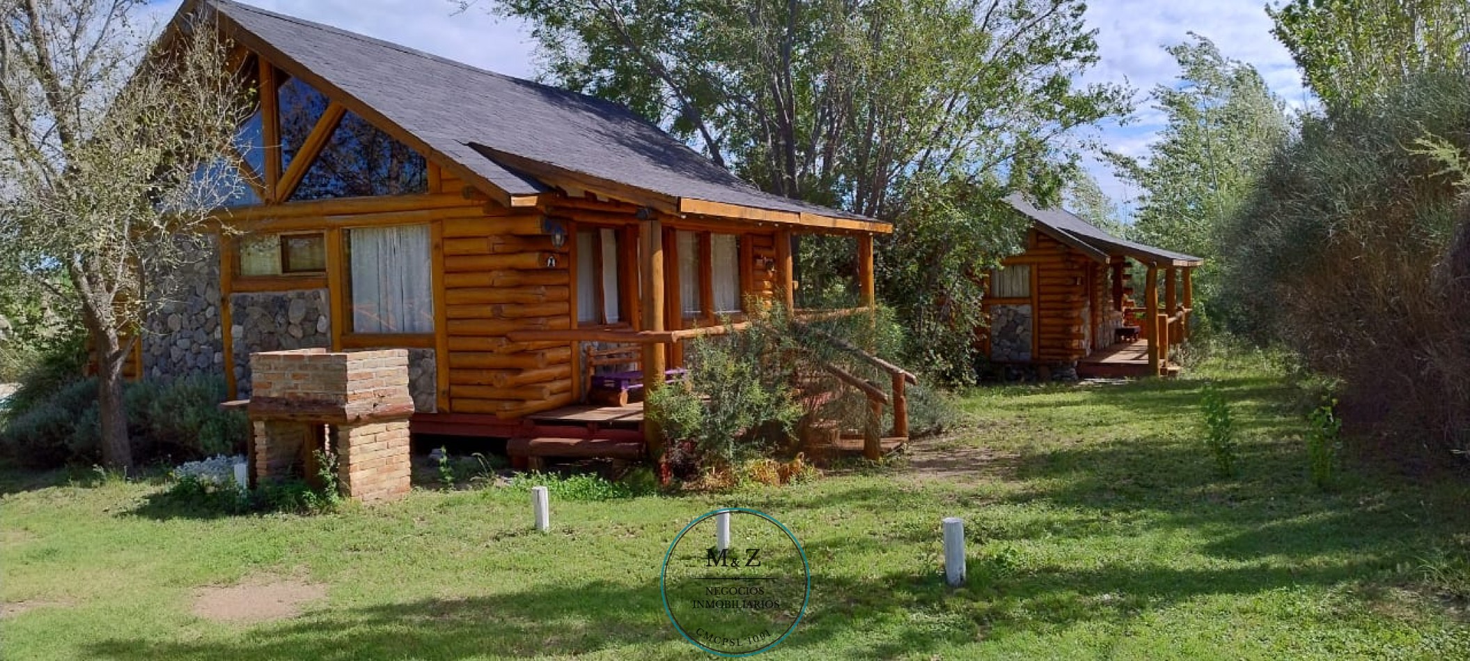 VENDE COMPLEJO DE 4 CABAÑAS EN SIERRAS MARIANAS VILLA DE LA QUEBRADA