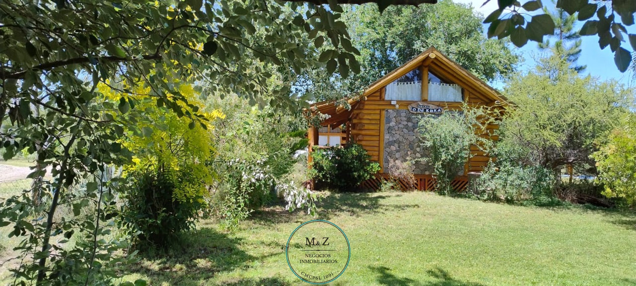 VENDE COMPLEJO DE 4 CABAÑAS EN SIERRAS MARIANAS VILLA DE LA QUEBRADA