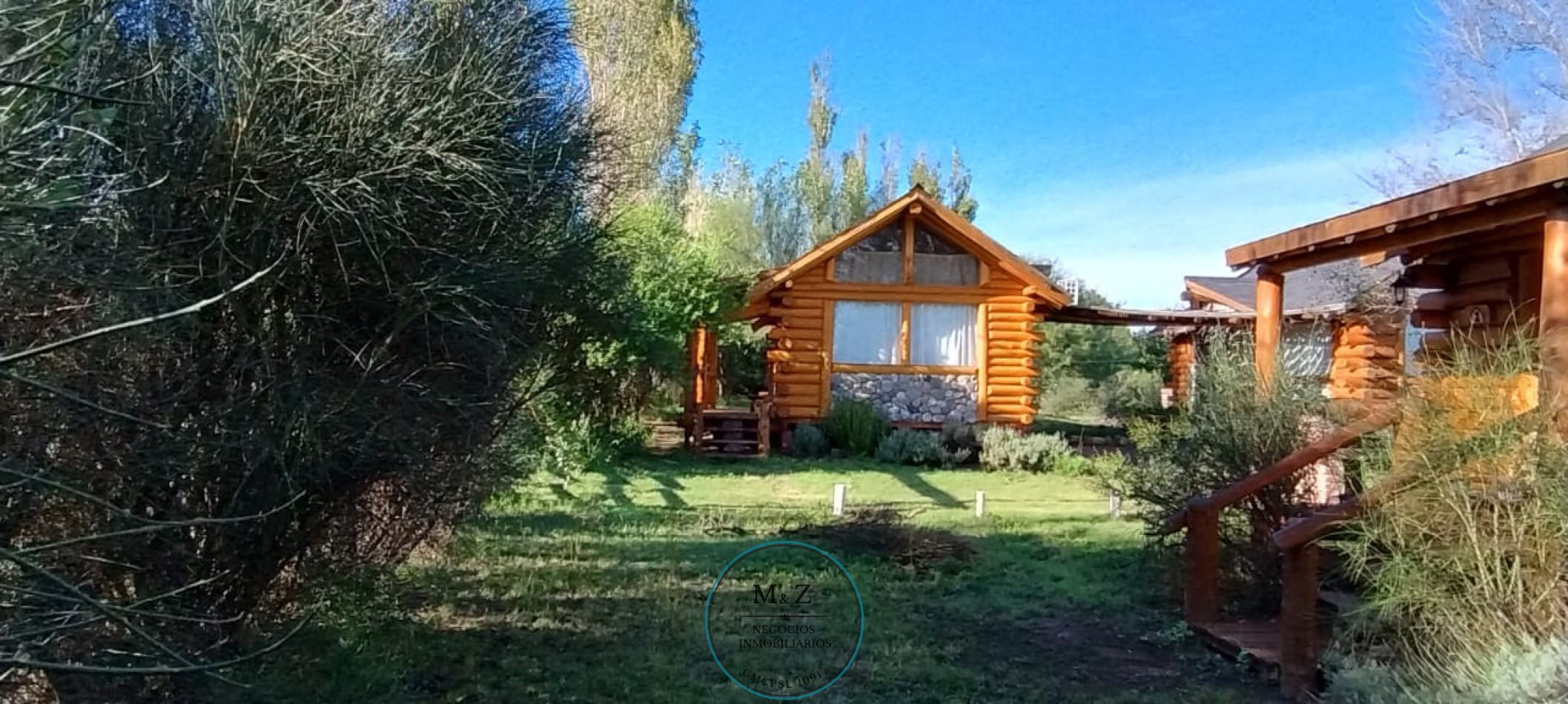 VENDE COMPLEJO DE 4 CABAÑAS EN SIERRAS MARIANAS VILLA DE LA QUEBRADA