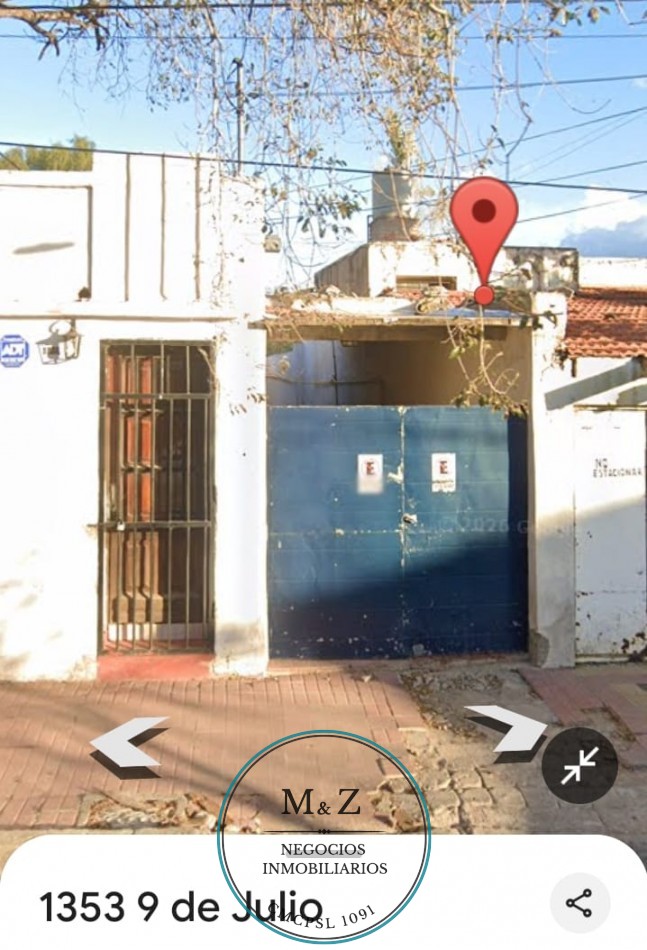MONOAMBIENTE DUPLEX CENTRICO