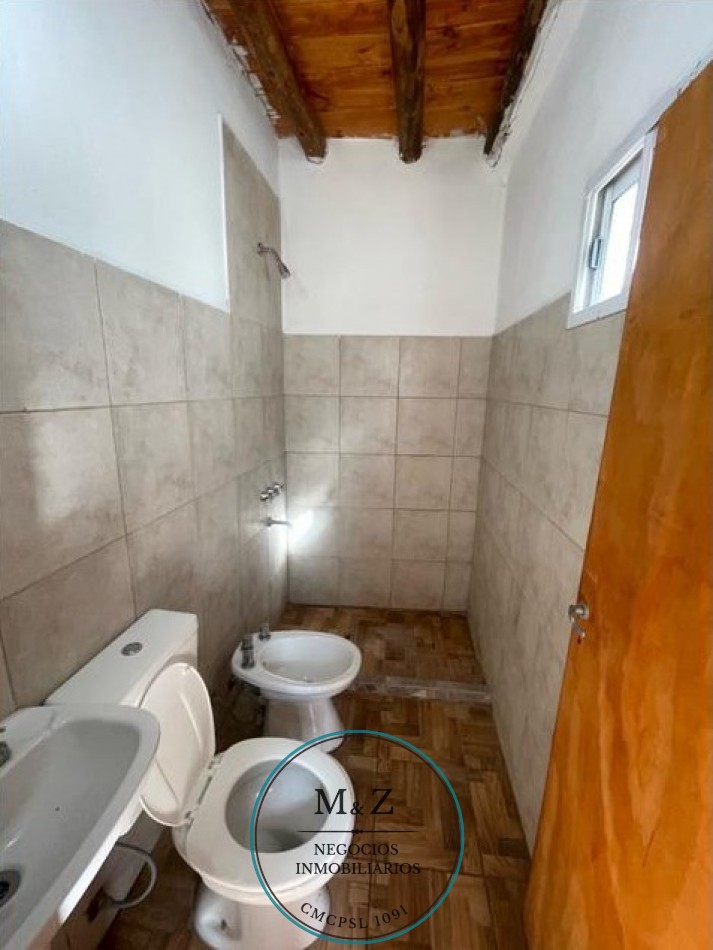 MONOAMBIENTE DUPLEX CENTRICO